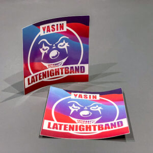 Sticker LateNightBand